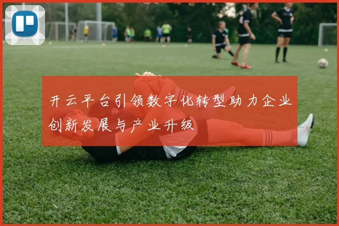 开云平台引领数字化转型助力企业创新发展与产业升级