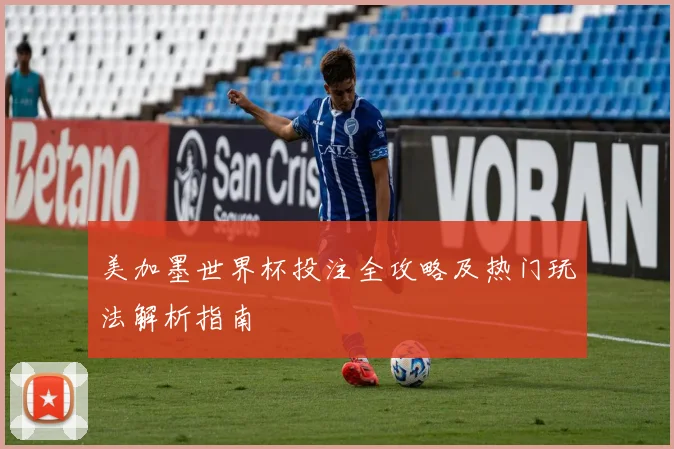美加墨世界杯投注全攻略及热门玩法解析指南