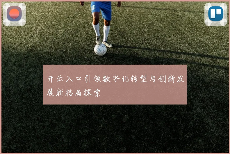 开云入口引领数字化转型与创新发展新格局探索