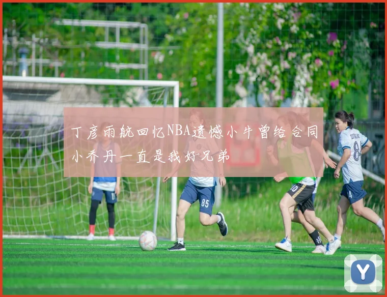丁彦雨航回忆NBA遗憾小牛曾给合同小乔丹一直是我好兄弟