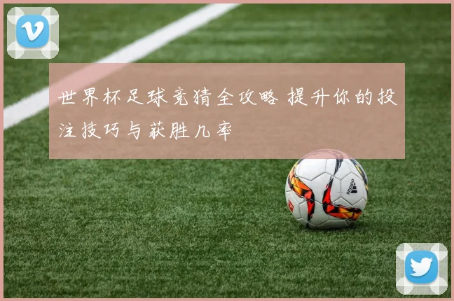 世界杯足球竞猜全攻略 提升你的投注技巧与获胜几率